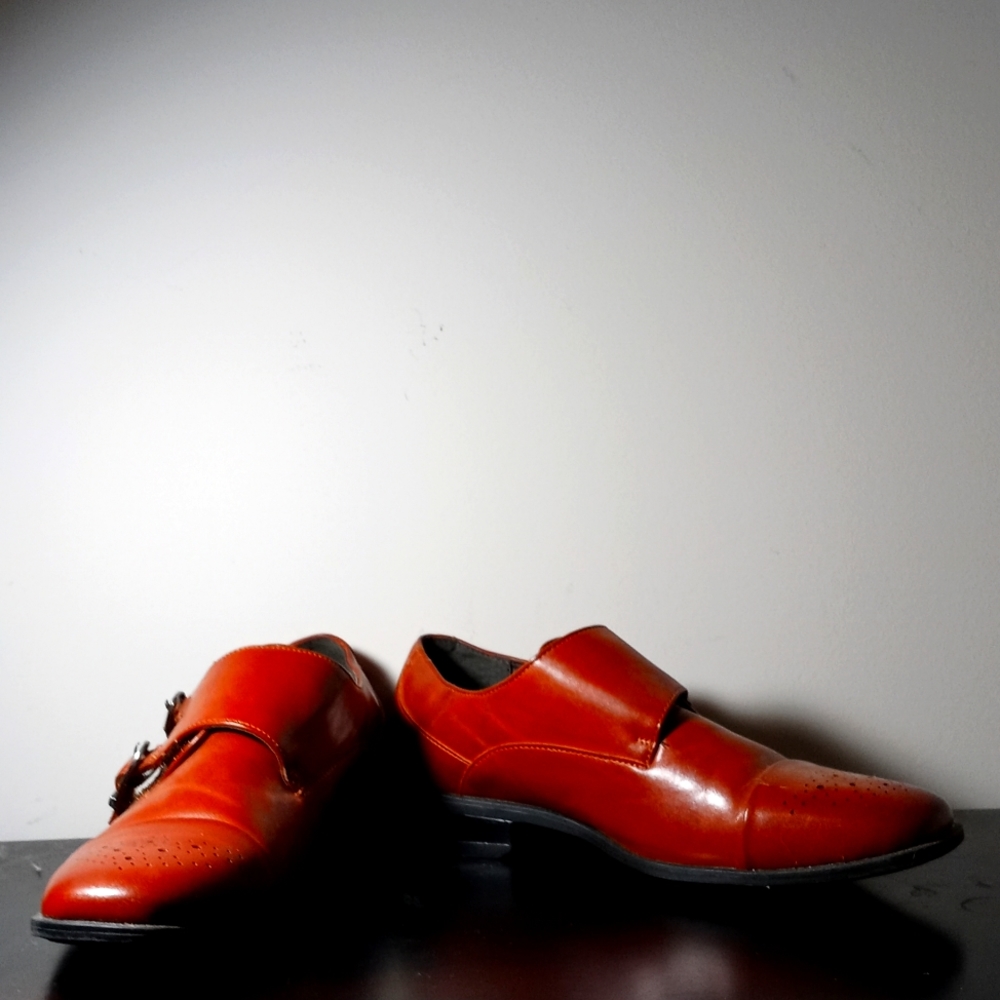 Stacy Adams Boys Buck Dress Shoes